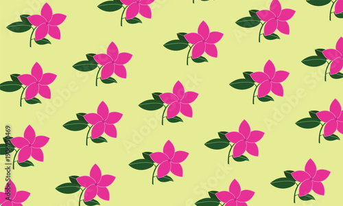 purple Mirabilis jalapa flower pattern