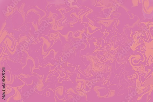 Pink and orange color marble pattern background