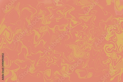 Orange and yellow color marble pattern background