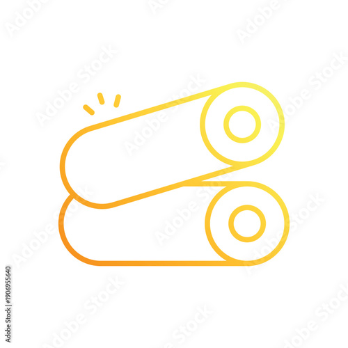 Firewood vector icon