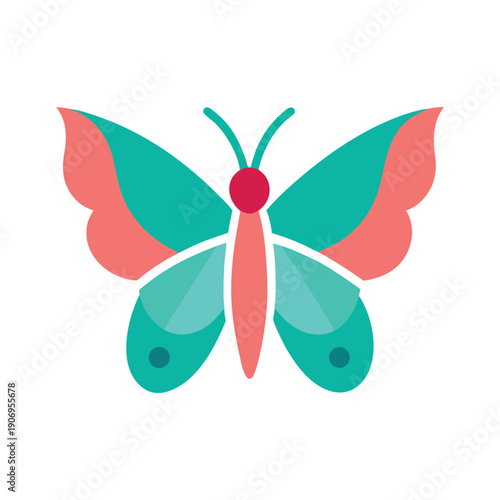 Therapeutic Butterfly Vector Illustration