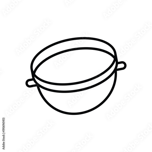 Cooking Pot vector icon