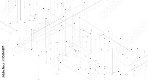 Abstract Technology Background  Data Connection and Network