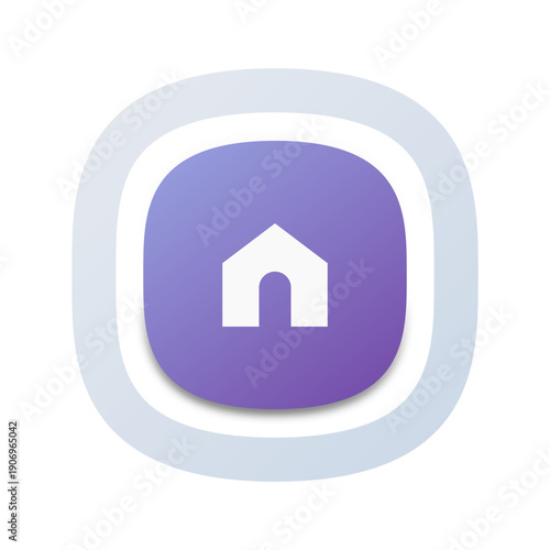 CMS Dashboard Home Icon – UI Navigation Design
