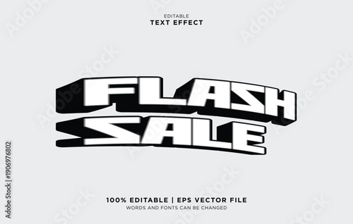 Editable vector text effect with miracle in colorful letters on a dark background