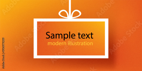 Christmas applique background. Vector illustration for your design.