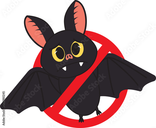 Bats and the pandemic situation.