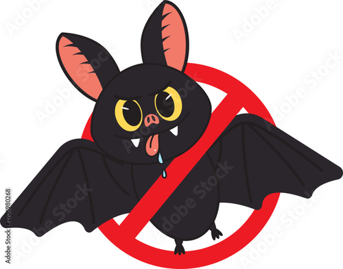 Bats and the pandemic situation.