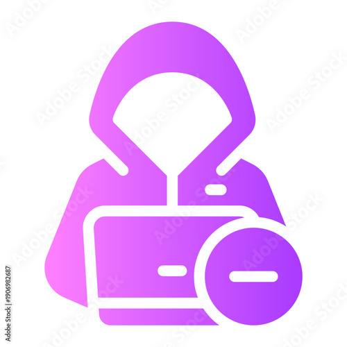 remove gradient icon