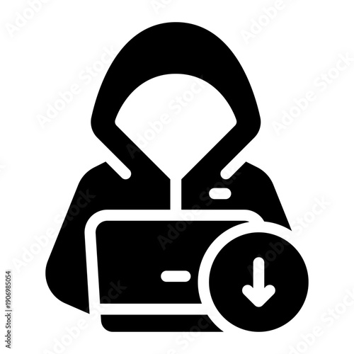 down arrow glyph icon