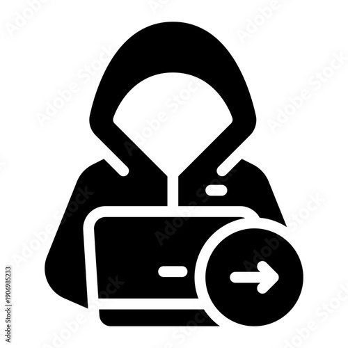 right arrow glyph icon