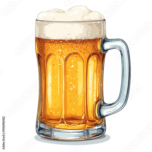 Beer Design , Eps Format Very Cool