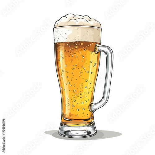 Beer Design , Eps Format Very Cool