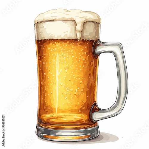 Beer Design , Eps Format Very Cool