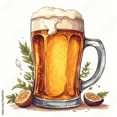 Beer Design , Eps Format Very Cool