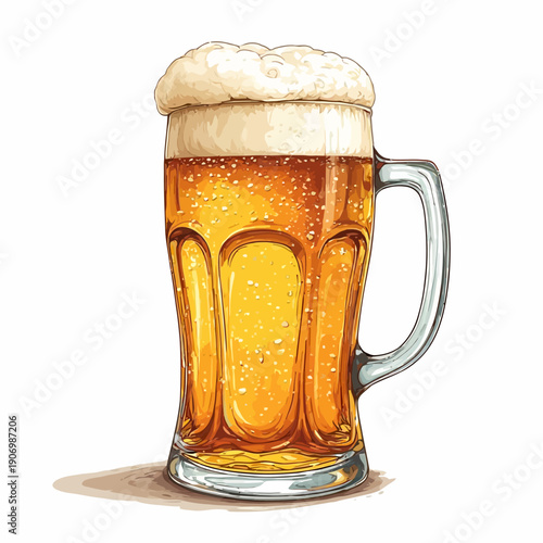 Beer Design , Eps Format Very Cool