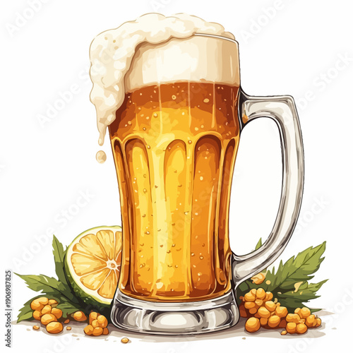 Beer Design , Eps Format Very Cool