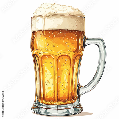 Beer Design , Eps Format Very Cool