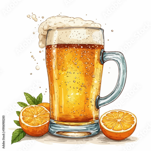 Beer Design , Eps Format Very Cool