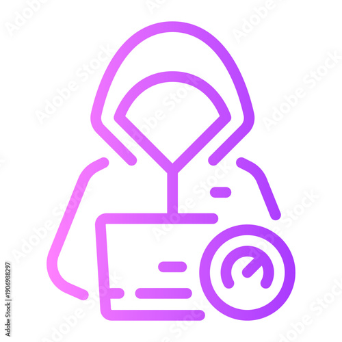 performance gradient icon