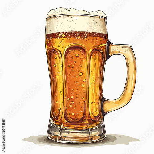 Beer Design , Eps Format Very Cool