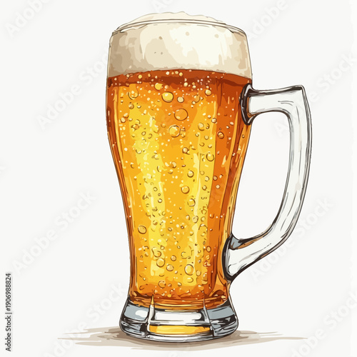 Beer Design , Eps Format Very Cool