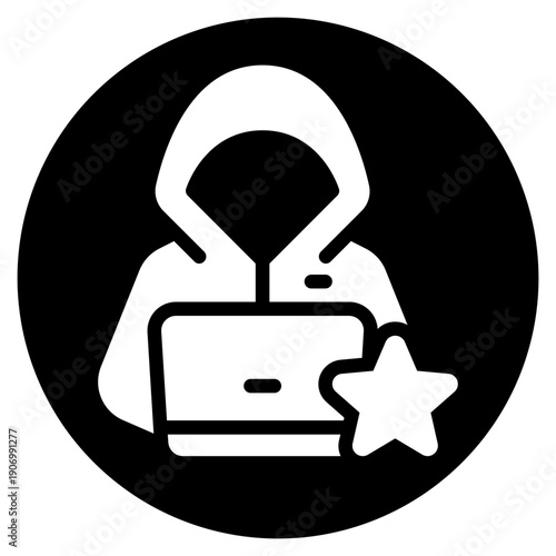 star glyph icon