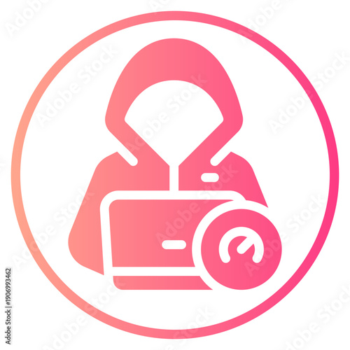 performance gradient icon