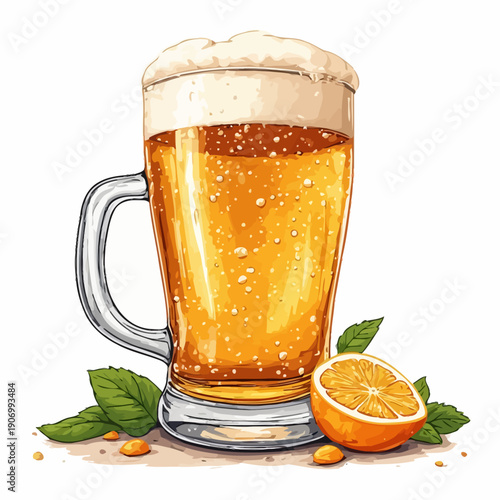 Beer Delicious Drink Design Very Cool
