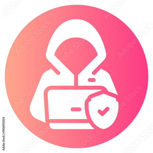 shield gradient icon