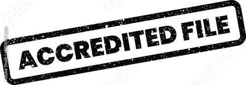 Official grunge rubber stamp mark signifying a file has been certified for validity and compliance