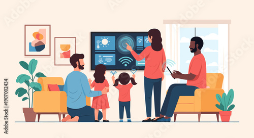 A serene indoor scene with a vibrant plant brings calmness to any living space, perfect for home decor inspiration.