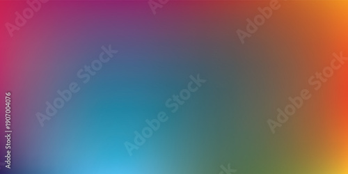 Vibrant Pixelated Gradient Background with Smooth Color Transitions.