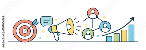 Digital marketing strategy: target audience, communication, and growth