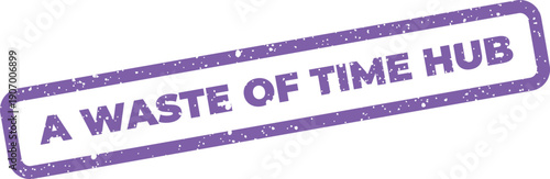 Textured rectangular mark indicating an inefficient use of resources within a central hub or network