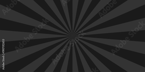 Vector sunray stripe background. Light sunburst glowing background. Sunburst pattern summer social banner. vector illustration pattern beam rays. Spiral radial striped backdrop design.