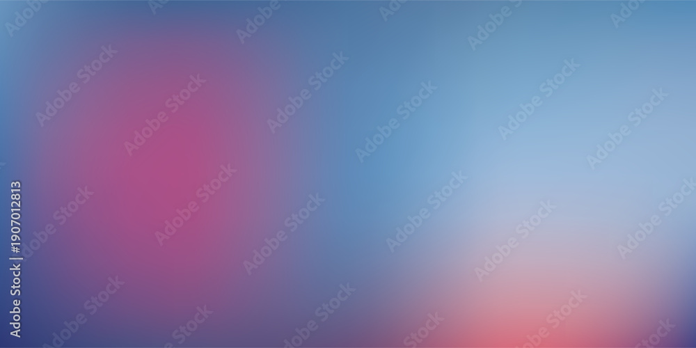 Obraz premium Abstract Gradient Background with Pink and Blue Hues.