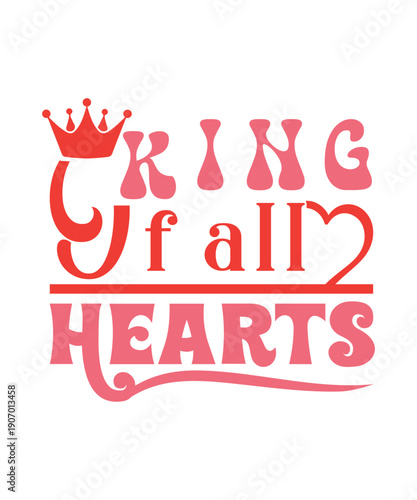 king of All Hearts svg