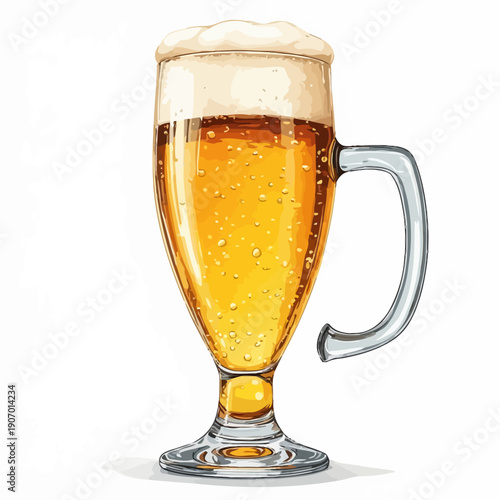 very cool beer drink design