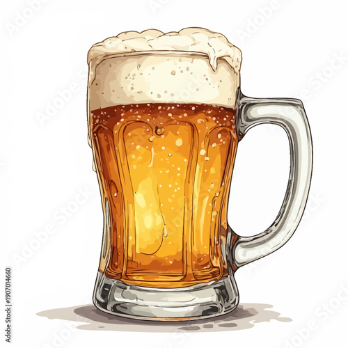 very cool beer drink design