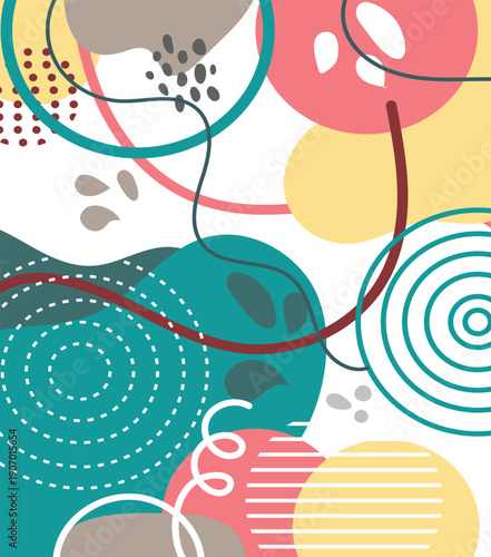 background for design.Template banner and cover for social media ad, template special promo new arrival sale.