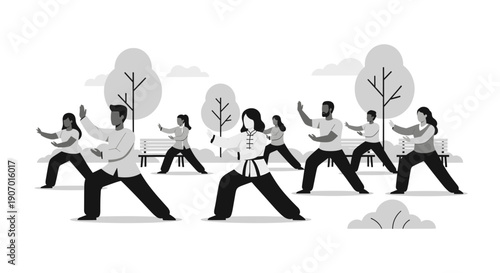 A minimalist silhouette evokes movement and progress, ideal for motivational content.