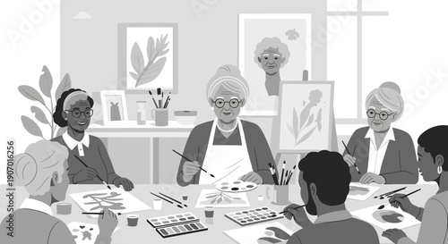 A serene moment captured as a woman enjoys reading in a cozy cafe, perfect for content about relaxation and leisure.