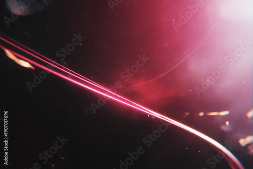 light leaks overlay effect with blur pink light,retro film distressed flare light leak on black background,abstract analog film burn ray light leak,Leaked camera poster photo effect mockup