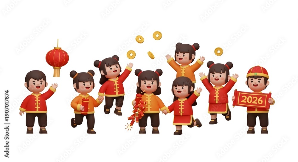 Fototapeta premium Chinese New Year