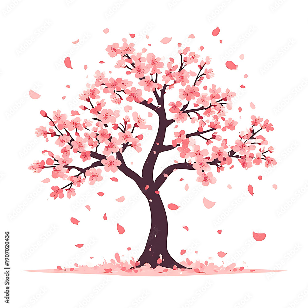 Fototapeta premium cherry blossom tree