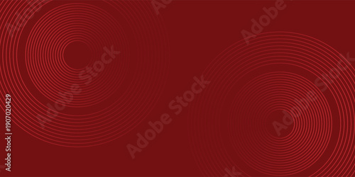 Modern red abstract circle background with dynamic shapes composition abstract modern eps10