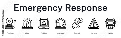 Emergency response protocol from detection through insurance and safety measures