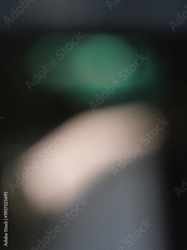 Abstract motion blur color defocused light background dynamic feel with noise.