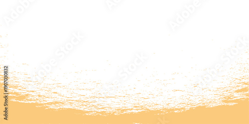 Abstract colorful grunge background with blue liquid water splashes and clear bubbles featuring wet macro texture and fresh motion on white